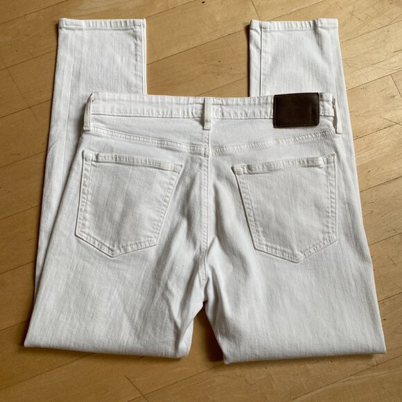 S.M.N. Studio mens "The Hunter" jeans sz 34 white denim standard slim - Picture 4 of 7